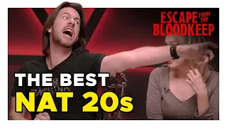 The Best Nat 20s in Escape From the Bloodkeep (Compilation)