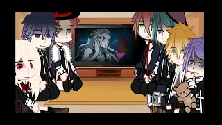 diabolik Lovers React to tanjiro/nezuko vs daki|| part 3 requested||