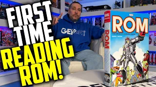 ROM the Original Marvel Years OMNIBUS vol 1 REVIEW!