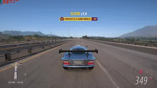 Forza Horizon 5 Mercedes AMG CLK GTR FE stock top speed