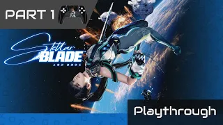 Stellar Blade Playthrough Pt 1