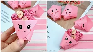 DIY Paper Gift Idea| Handmade Origami Paper Gift Idea| Wall hanging craft Idea| DIY wall decor