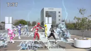 Power Rangers Hexagon Opening Credits 4