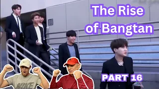 Two ROCK Fans REACT to BTS   The Rise of Bangtan Part #16 MY TIME