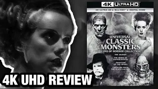 Universal Monsters Icons of Horror Vol. 2 4K UltraHD Blu-ray Review