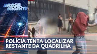 Central do crime: polícia tenta localizar restante da quadrilha | Brasil Urgente