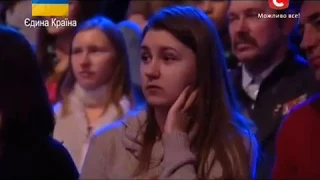 'Україна має талант 6' Андрей Чехменок   CheAnD    Проблема нации 2013