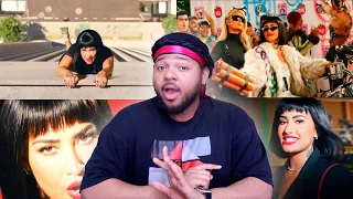 DEMI LOVATO x SUBSTANCE (OFFICIAL MUSIC VIDEO) | REACTION