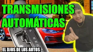 TRANSMlSlONES AUTOMÁTlCAS-EXPLICACIÓN A PRUEBA DE IDIOTAS