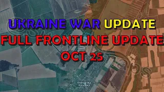 Ukraine Conflict (20231025): Full Frontline Update