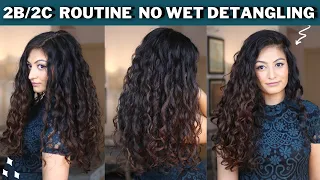 Curly/Wavy Hair Routine on a Budget 2022 | INDIAN Curly Hair | Beginner Friendly