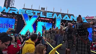 Drew McIntyre Wrestlemania Night Two Entrance #wwe #wrestling #wrestlemania #drewmcintyre