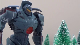 Gipsy Danger vs Godzilla