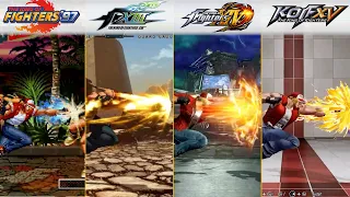 The King Of Fighters .97 Vs Kof .XIII Vs Kof .Xiv Vs Kof .XV | combo & special Move Comparison