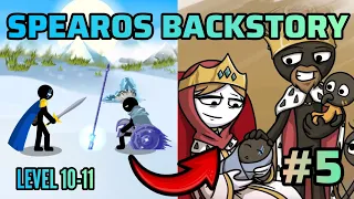 Stick War 3 CAMPAIGN Is Spearos A Traitor? Xiphos Vs Spearos Speech Cutscene - Spearos' Backstory