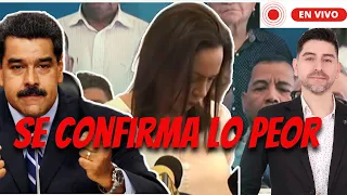 TREMENDO lo que está pasando AHORA con María Corina Machado