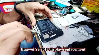 Huawei Y9 2019 Lcd Screen Touch Replacement - GSM