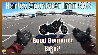 Harley Sportster Iron 883 | Good beginner bike?