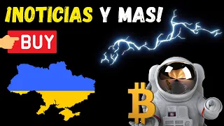 POR FIN❗❗ 🟡Proyección ALCISTA📈 para BITCOIN y criptomonedas!! No te lo PIERDAS! Noticias y Análisis