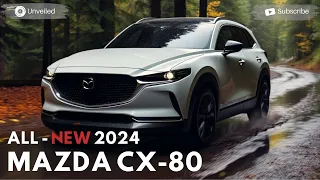 2024 Mazda CX-80 Redesign - The Most Beautiful Mid-Size SUV This Far ?!