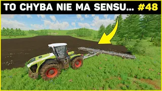 Przesadziłem... A pracownicy mi nie pomagają. Co robić? 🚜 0$ START na mapie NO MAN'S LAND #48