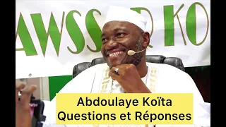Questions et Réponses par Imam Abdoulaye Koïta Mosquée Timbuktu Center New York
