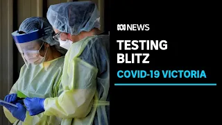 COVID-19 testing blitz begins in Victoria after hotel quarantine worker tests positive | ABC News