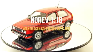 Norev 1:18 Volkswagen Golf II GTI (1990) Red