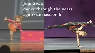 Jojo Siwa DANCE throughout the years