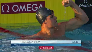 Men’s 100m Breast A Final | 2018 Phillips 66 National Championships