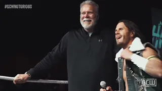 KEVIN NASH reunites Paparazzi Productions in his hometown of Detroit | #GCW NOTORIOUS