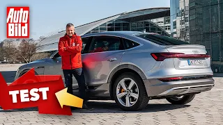 Audi e-tron Sportback (2020): Test - Neuvorstellung - SUV-Coupé