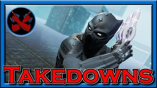 Avengers Takedowns | Black Panther
