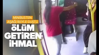 Mersin'de Minibüste Feci Ölüm!