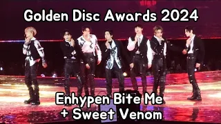 Golden Disc Awards 2024 GDA Jakarta Enhypen Bite Me, Sweet Venom Jungwon Sunghoon Jake Sunwoo Niki