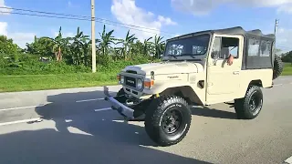 Toyota Land Cruiser FJ43 1981