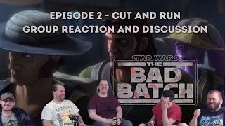 The Bad Batch 1x2 - Group Reaction and Discussion