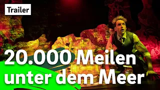 20.000 Meilen unter dem Meer ~ Trailer ~ tjg. theater junge generation