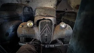 AUTO D'EPOCA DIMENTICATE NELLA VILLA ABBANDONATA, ABBIAMO TROVATO UN TESORO PER COLLEZIONISTI!