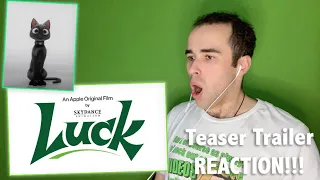 Luck Official Teaser Trailer REACTION!!! (Apple TV Plus)