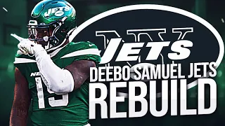 DEEBO SAMUEL NEW YORK JETS REBUILD | MADDEN 22