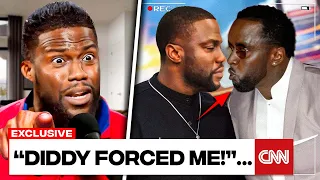 Kevin Hart FREAKS OUT After SHOCKING Footage Reveals His Freak-Off With Diddy