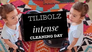 Thylane Katana intense cleaning day | Solenn Heussaff | Nico Bolzico | daily updates