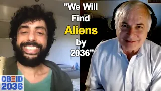 "We Will Find Aliens by 2036" w/ Seth Shostak | Obeid 2036
