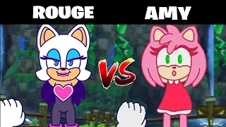 Zero Two Dodging Meme | ROUGE VS AMY
