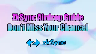 Don't Miss Out Free Tokens - Step-by-Step Guide to zkSync Airdrop!