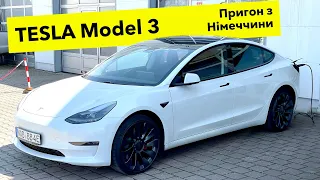 Нова TESLA Model 3 Performance з Німеччини 🇩🇪 Пригон в Україну