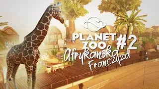 Słoń, który stał się Hipopotamem - 🦒 AFRYKAŃSKA FRANCZYZA 🦒 - Planet Zoo #2
