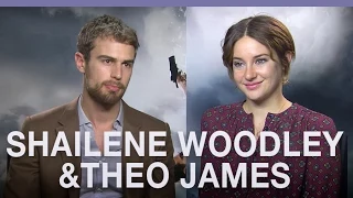 Insurgent stars on final book Allegiant's shock ending