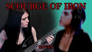 Cannibal Corpse - Scourge of Iron [One Take Vocal Cover feat. Elena Verrier]